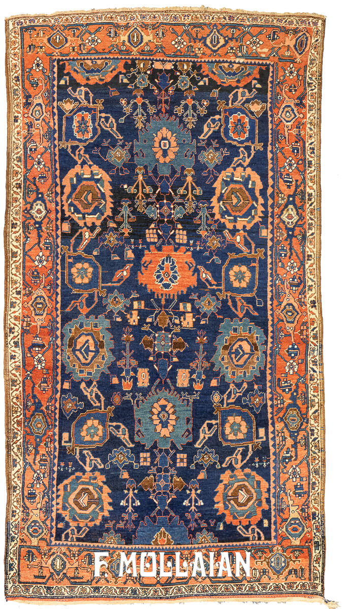 Bidjar Rug Harchang Design Blue Field n°:91231268